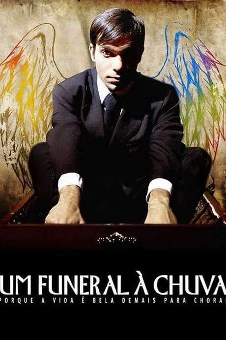 Um Funeral à Chuva